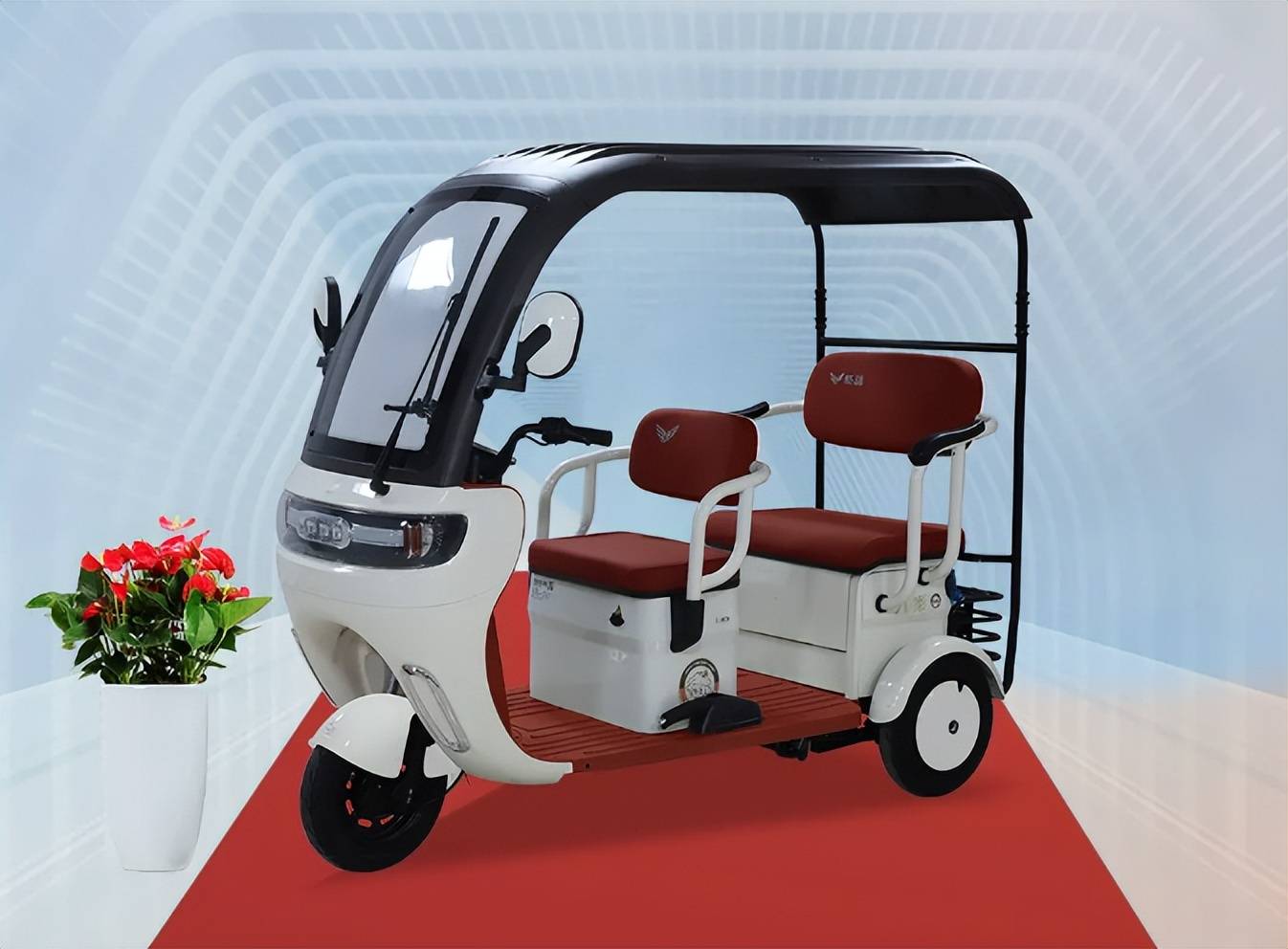 休闲三轮车分3类,哪款适合老人代步接娃?