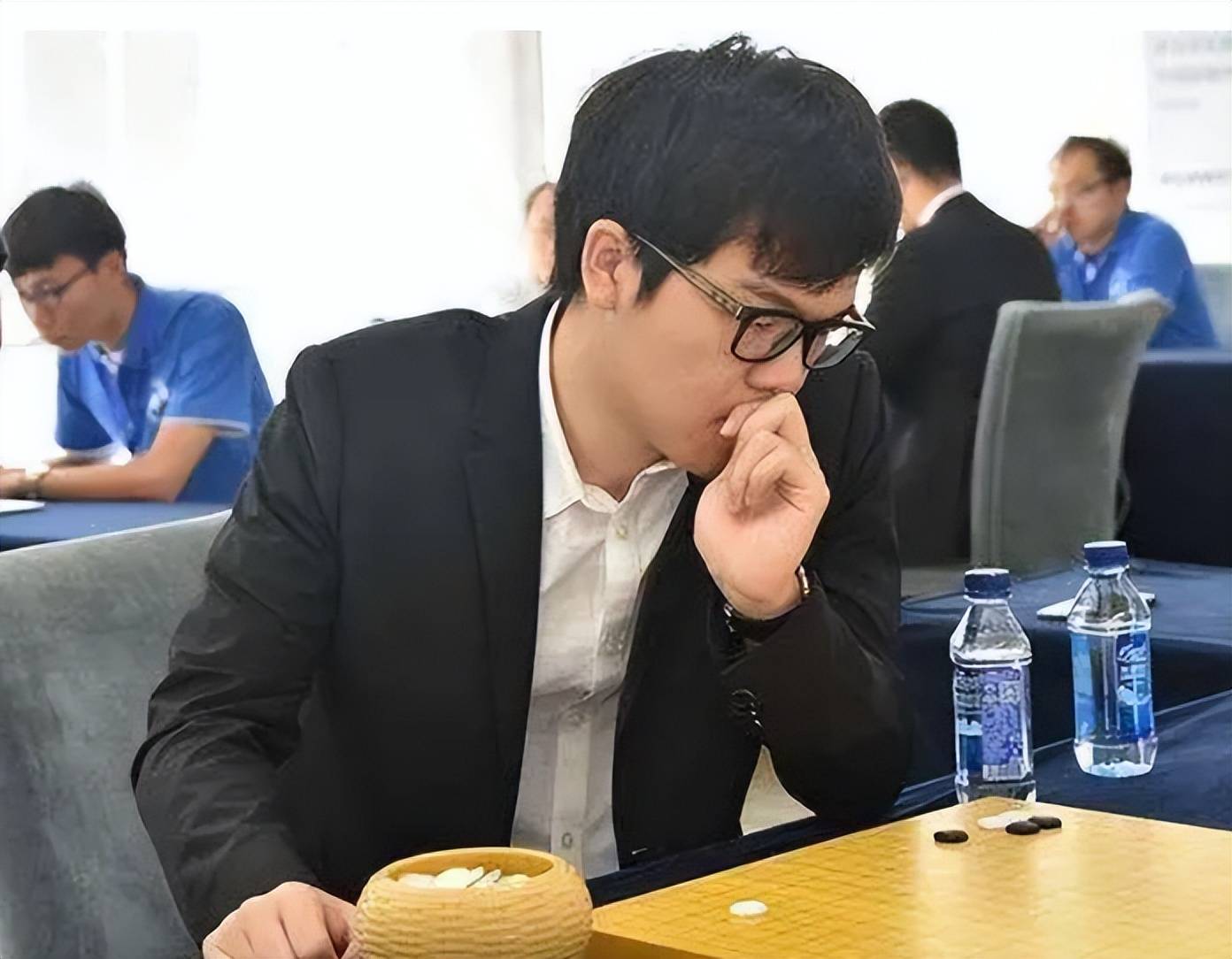 原创lg杯柯洁再进死亡之组辜梓豪较为幸运李轩豪党毅飞或提前厮杀