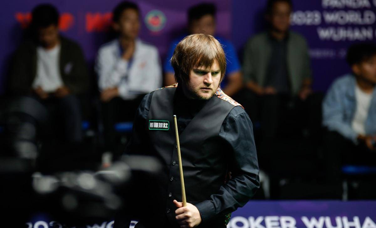 原创海菲尔德不受骨折和是否掉出职业的困扰我就是单纯地喜欢斯诺克