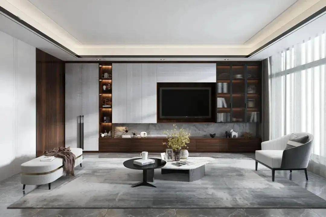 9款高颜值电视柜设计功能与美观并存让你轻松打造实用家居