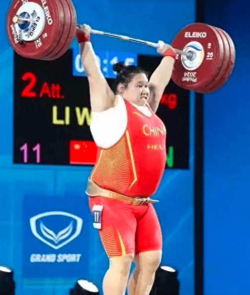 韩国举重队在北京奥运会上获得2枚金牌(张美兰,史在赫)和1枚银牌(尹珍