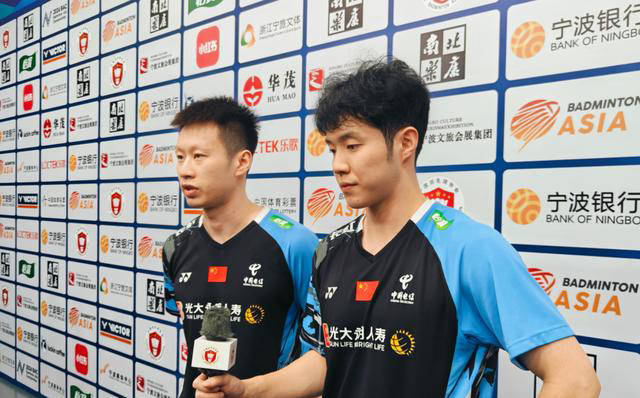 刘雨辰欧烜屹领先,国羽男双名额悬了_李洋_王齐麟_比赛