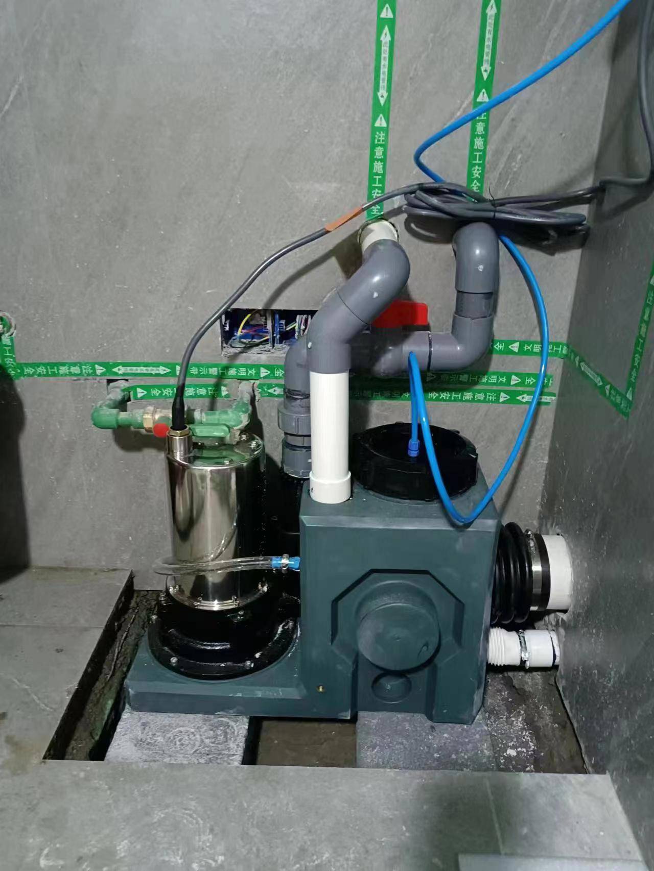 别墅地下室用水场所太多,提升泵还能正常工作吗?