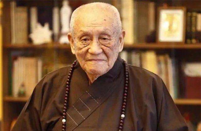 这位和尚出家87年活到了103岁晚年自称见到过地藏菩萨