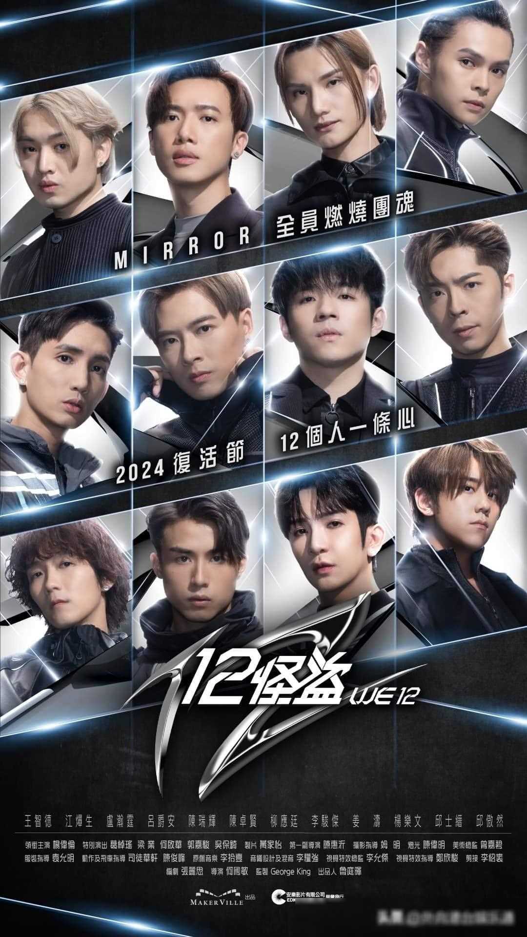 港片新巅峰mirror电影4天破千万,掀起港娱新潮流