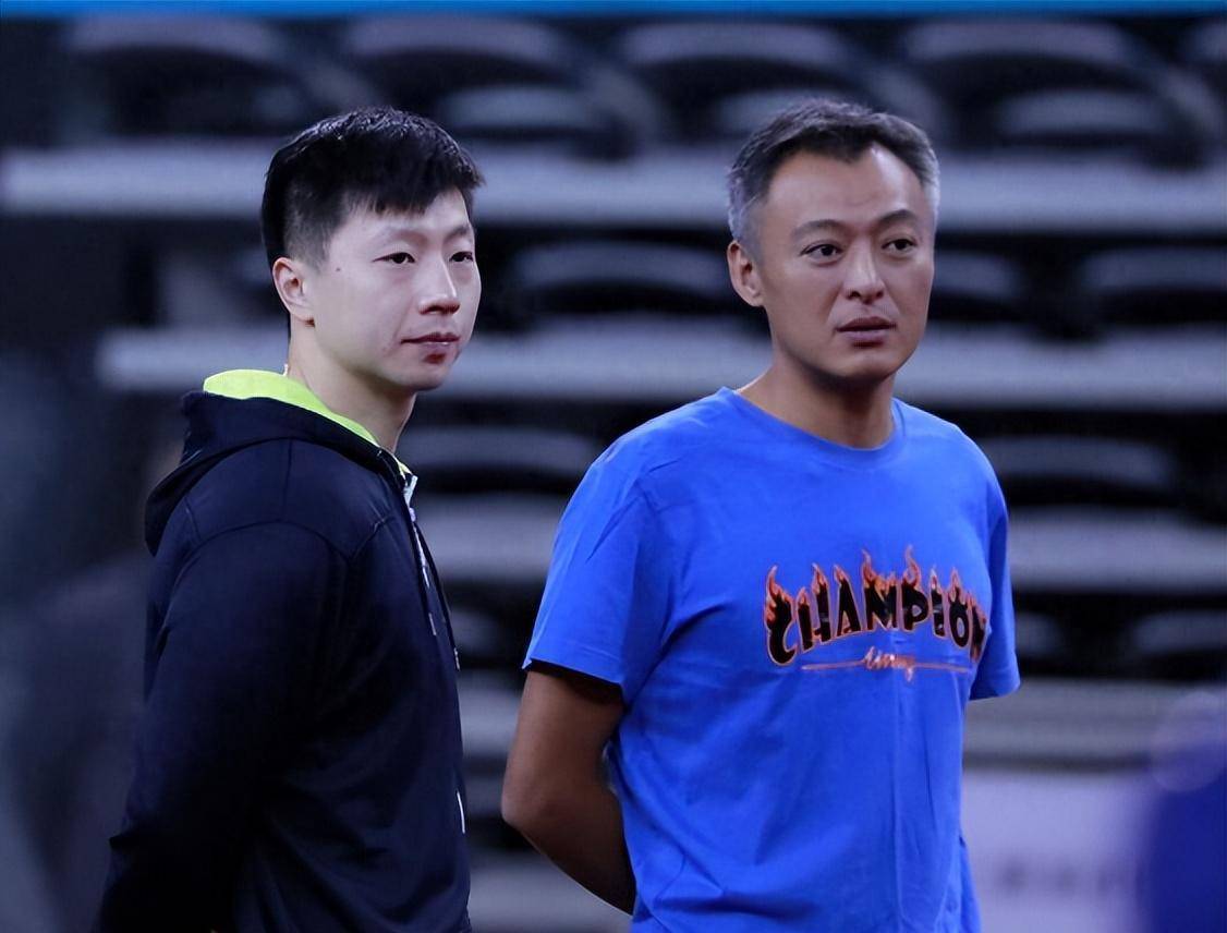 36岁马龙上任亮相北京岗位正式成为品牌推荐官刘国梁期待