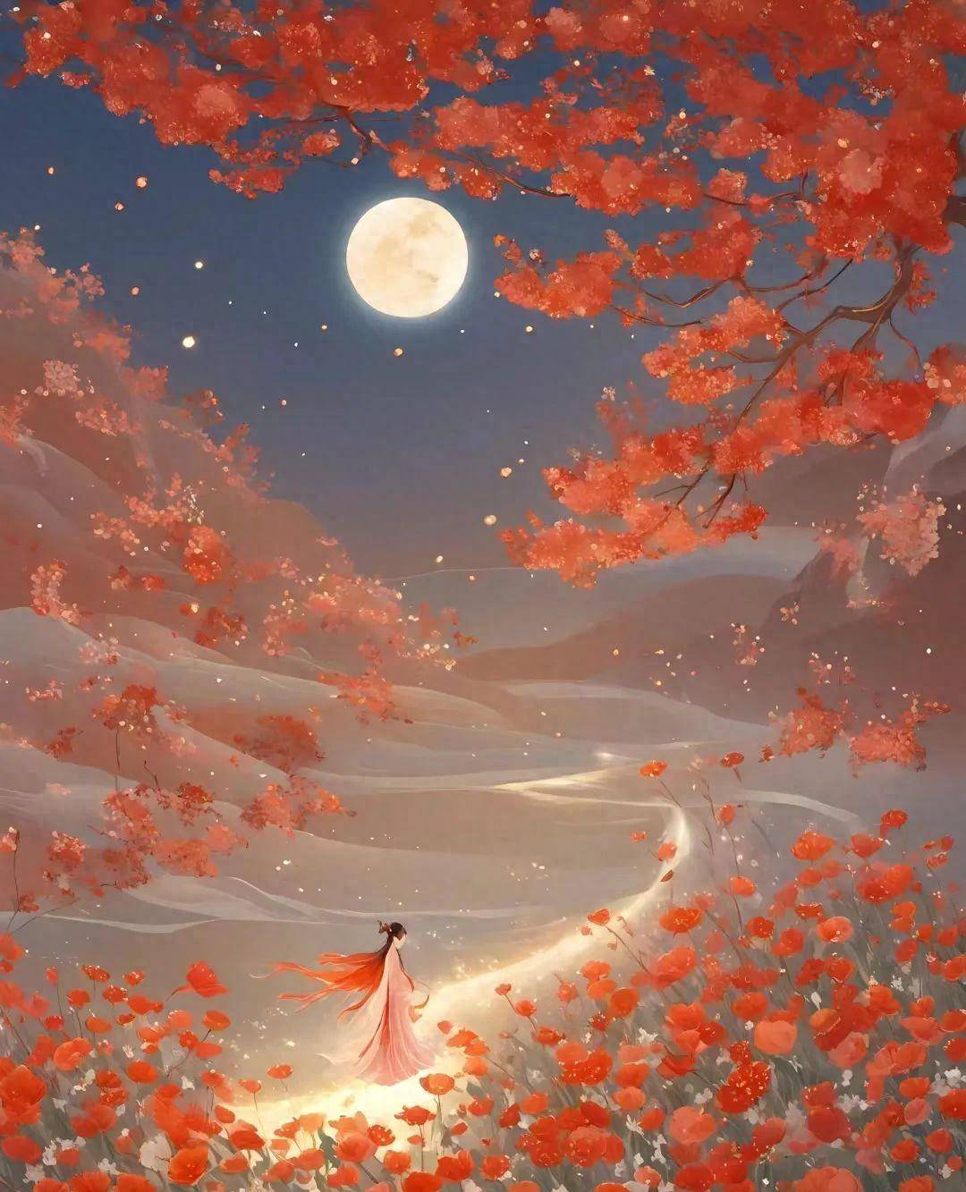 原创啼鸟惊残梦飞花搅独愁40句文风清新诗句人景揉合超然世外