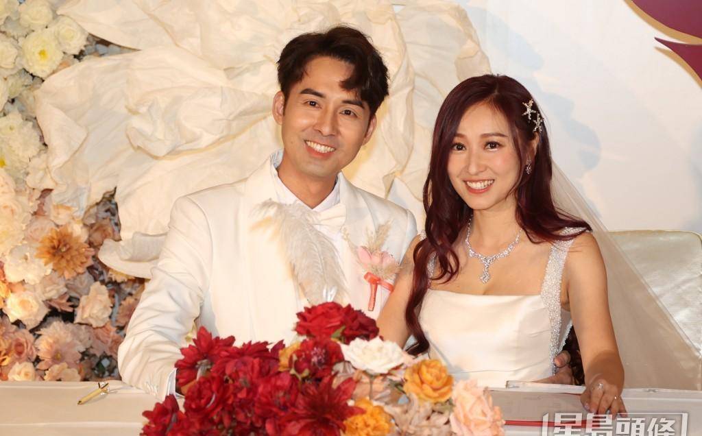 tvb童星新婚6天就报喜!晒照见证珍贵一刻,被指超旺夫