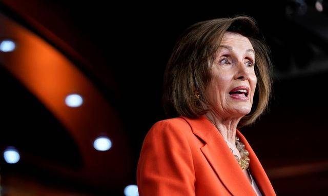 打破美国大理石天花板的女人:前半生带孩子,后半生"撕"总统_南希