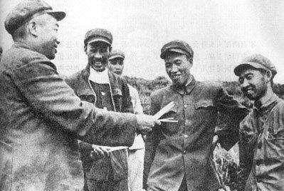 师从温井向熙川前进,结果巧遇彭总,被告知可能要在北镇迎接出国首战