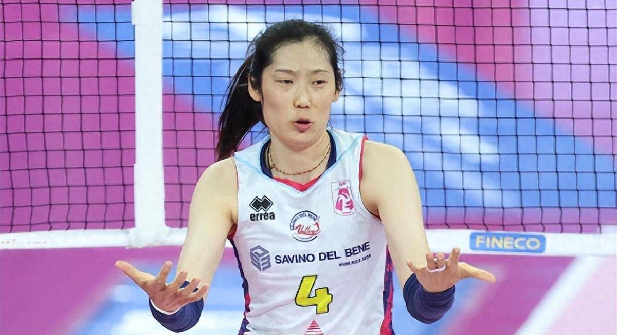 冰岛人闯入意甲决赛创造了球队的历史朱婷揽下了功劳谁敢小看她