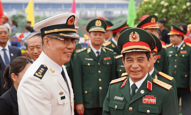 11日当天,中国和越南军方在两国接壤的云南省河口县与越南老街省老街