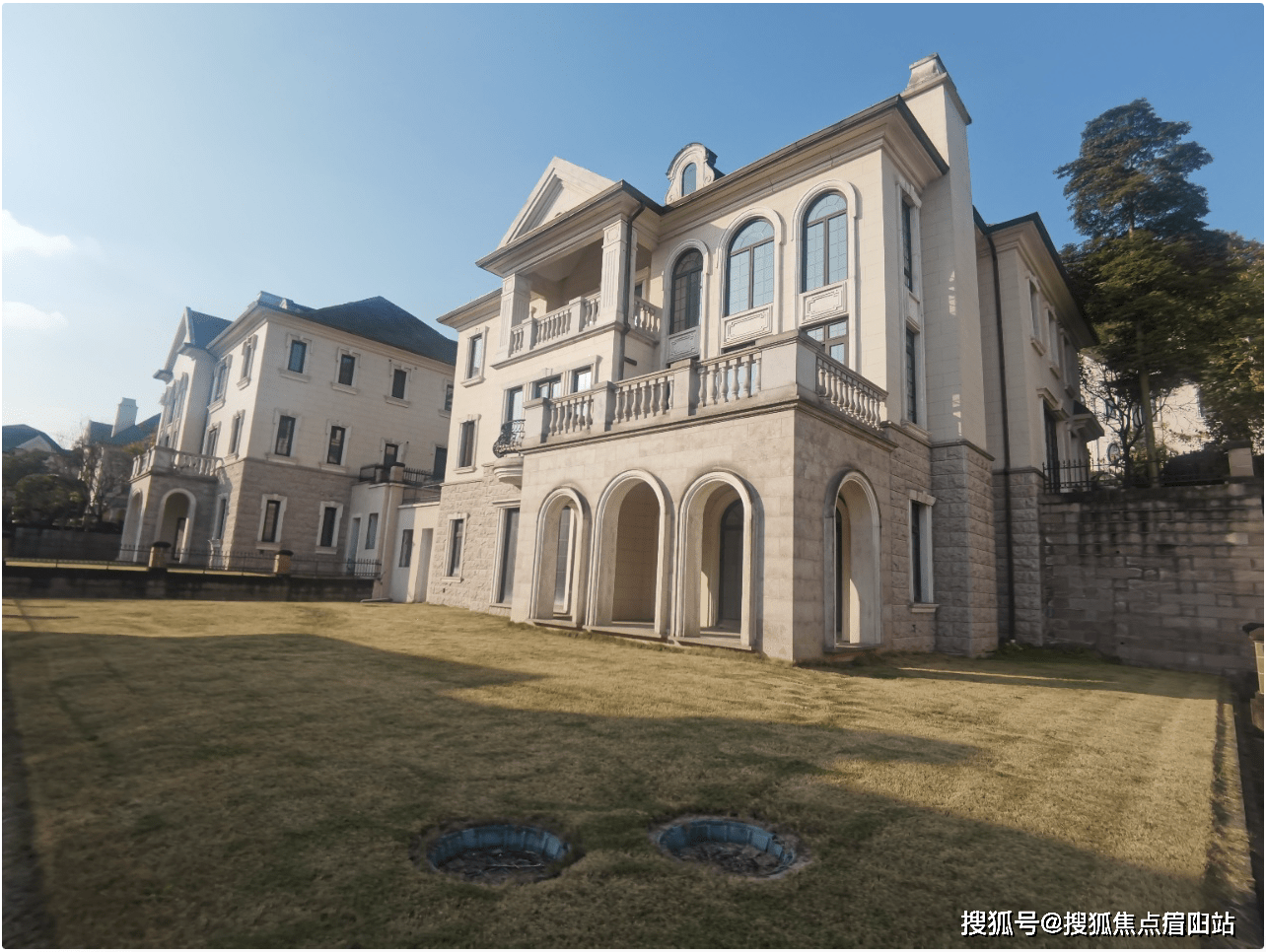 美好庄园成都在售比独栋别墅面积更大的可能只有庄园了新津美好庄园