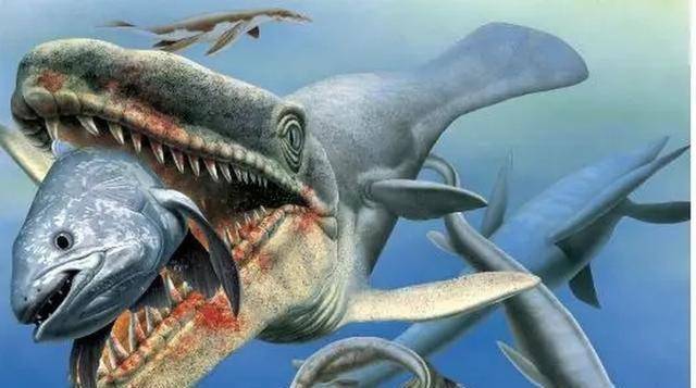 原创发现新物种生活在8000万年前的食鱼怪物600万年进化为巨型恐龙