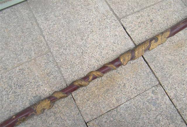 原创十八般冷兵之棍棒与殳杖下留仁方为百兵之祖