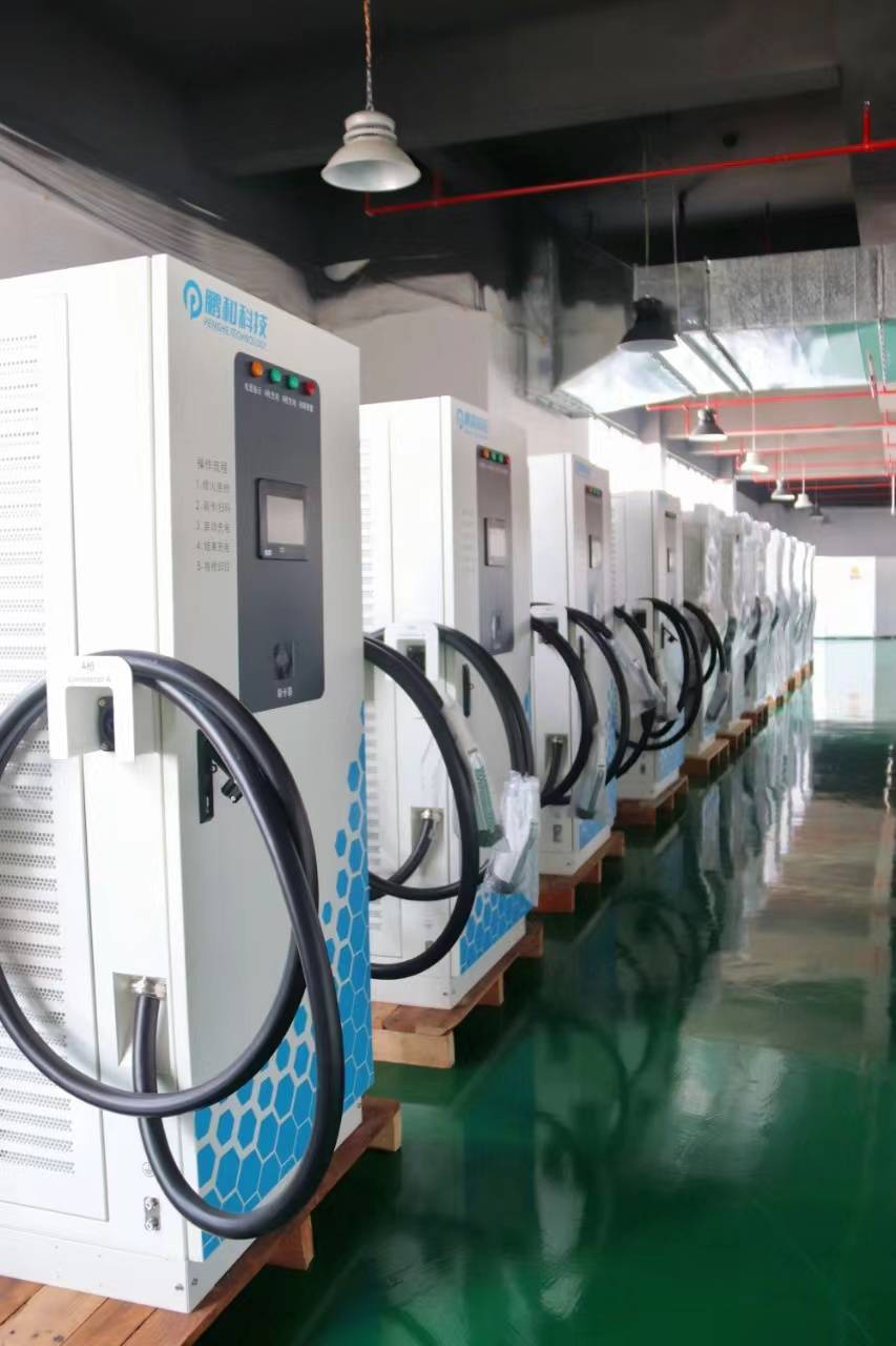 建站爆款120kw直流充电桩