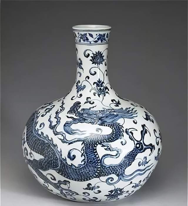 明代各个时期青花瓷器的鉴定