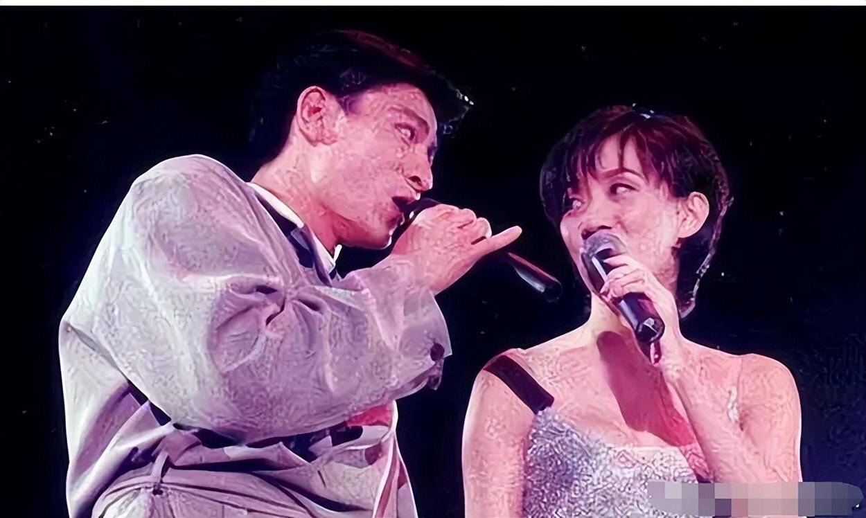 "瞒"了观众42年,她的故事小说都不敢这么写_梅艳芳_赵文卓_恋情