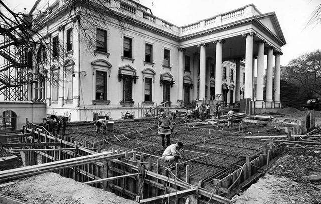 原创二战后的白宫破败不堪只是出于习惯才屹立不倒最终被迫大修