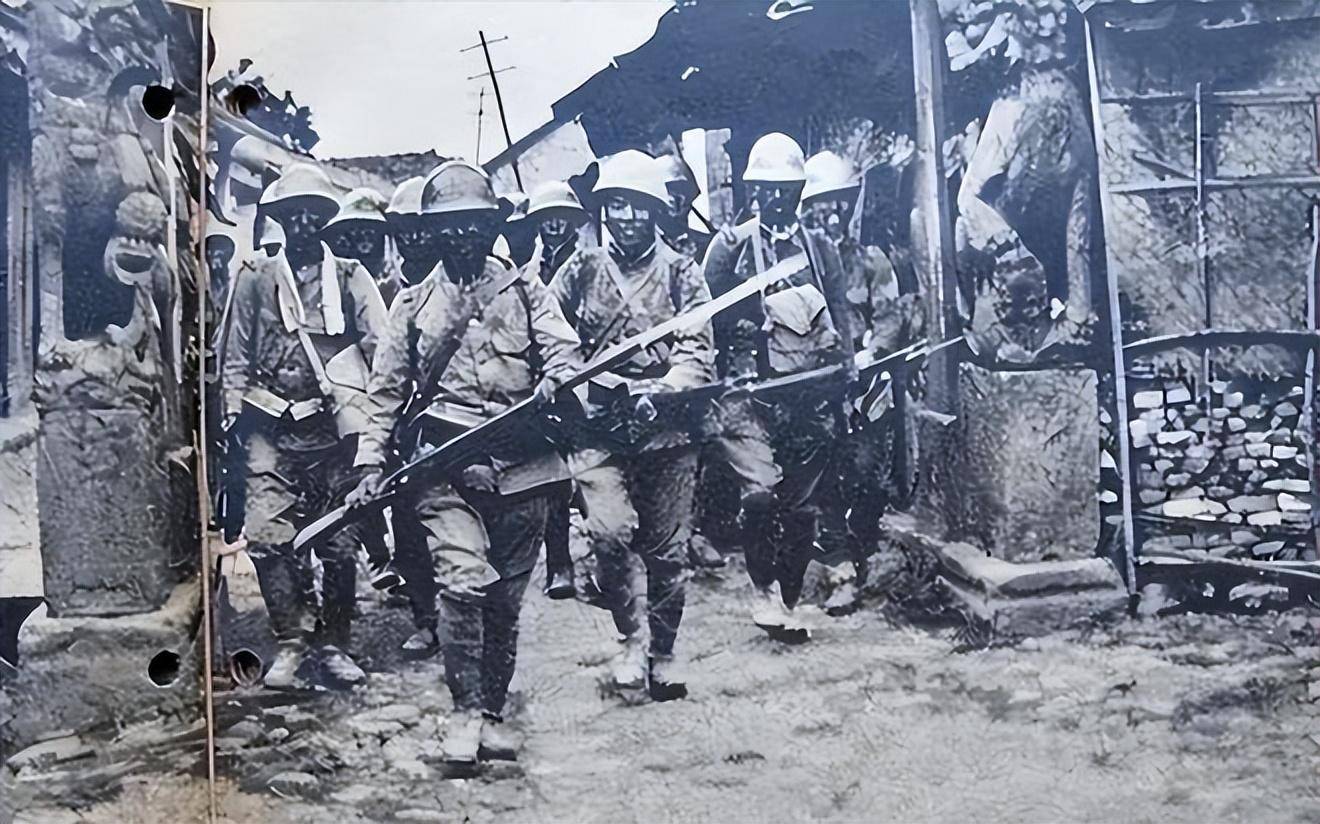 原创台儿庄战役战况惨烈我军队伤亡5万人却让日军付出惨痛代价