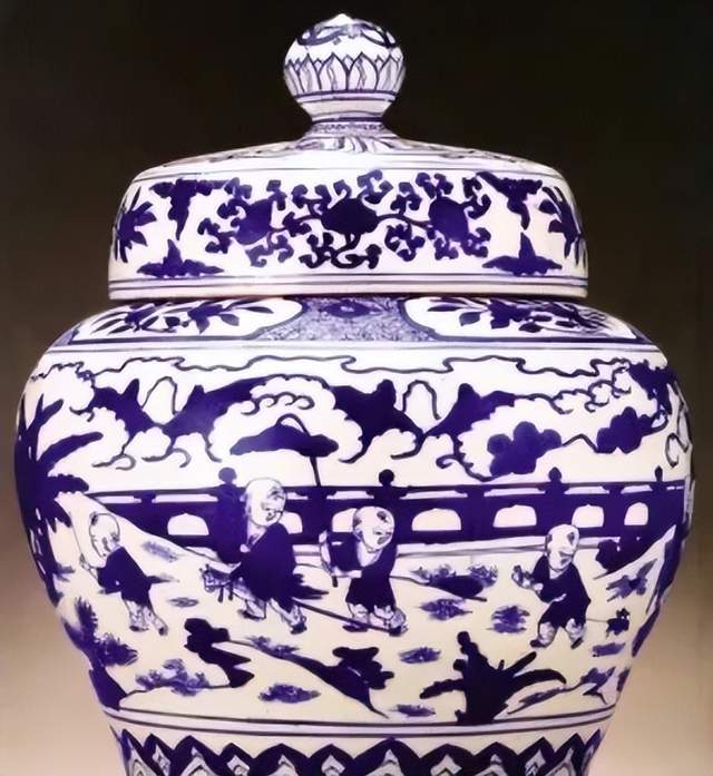 明代各个时期青花瓷器的鉴定