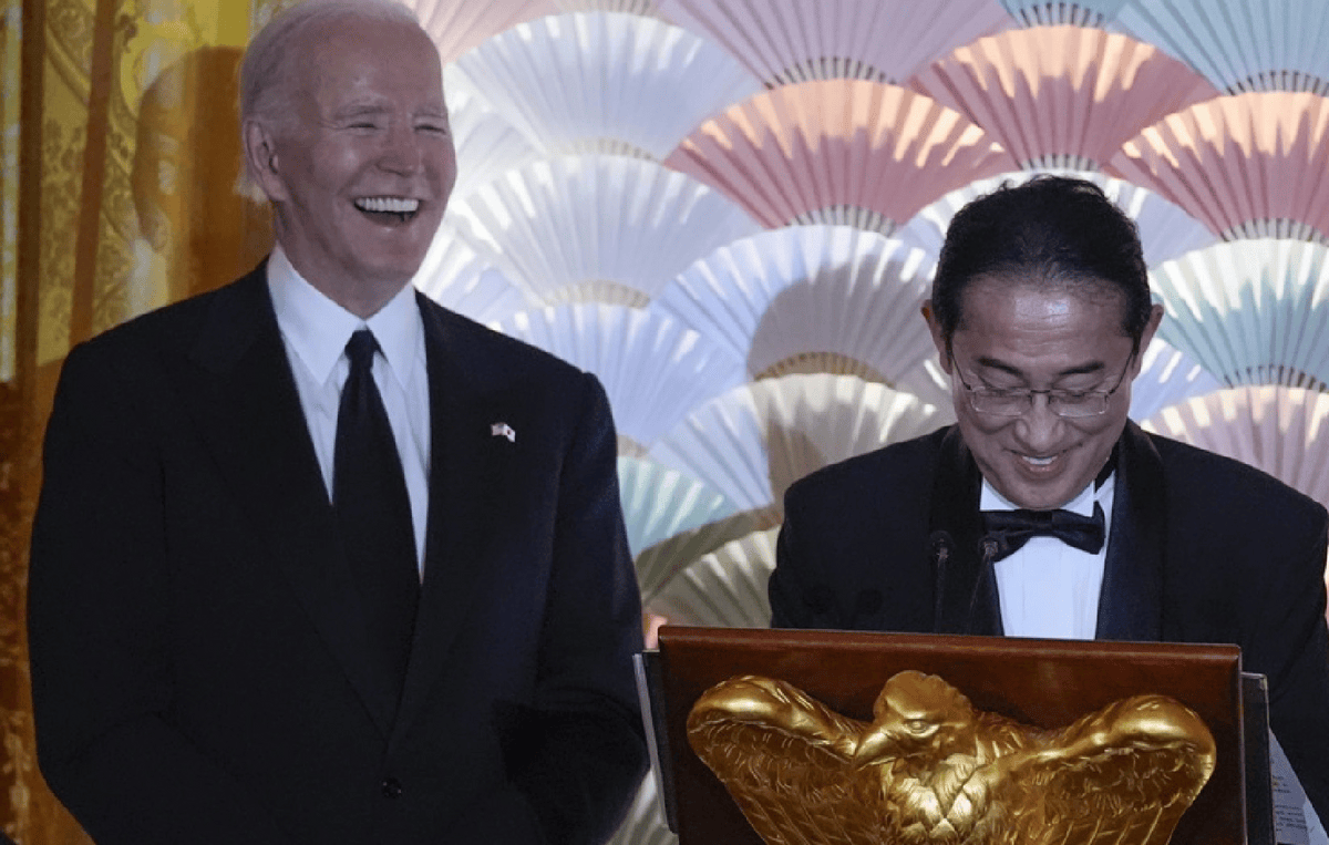 风光的背后是危机华府之行可能是岸田文雄的毕业之旅