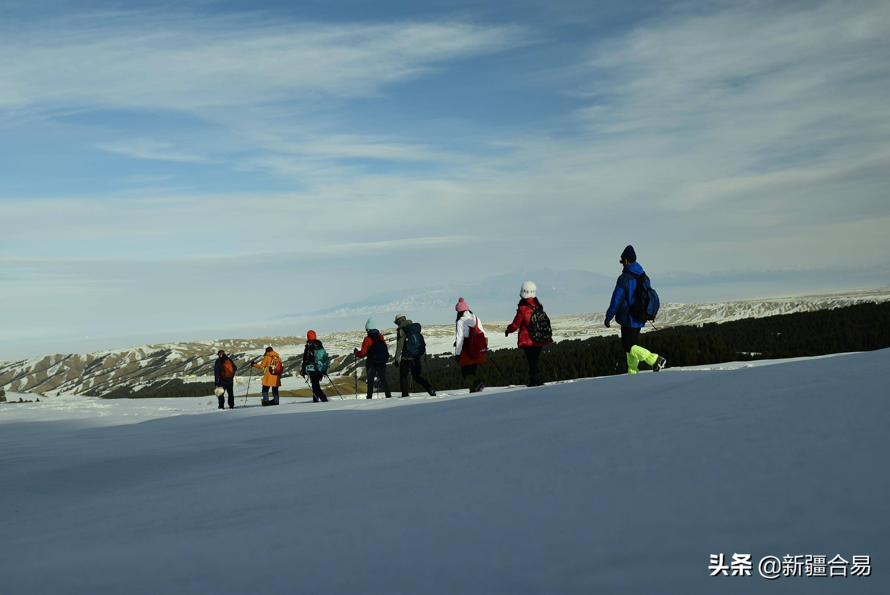 乌鲁木齐冬季自驾:甘沟乡～南山天文台,无门票看大景_新疆_风景区