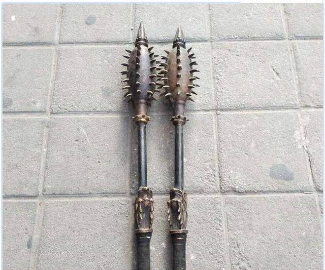 原创十八般冷兵之棍棒与殳杖下留仁方为百兵之祖