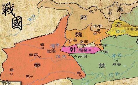 比较弱小,但却是存在最久的一个诸侯国,秦国在最后的时候才将卫国灭亡