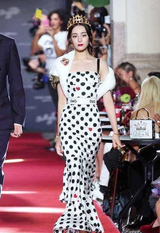 原创迪丽热巴宣布终止与dg合作原来之前沉默数小时是为了放大招