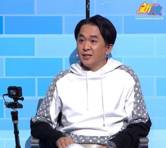 原创邓兆尊以古董形容女友兄弟撬墙脚会大方让爱