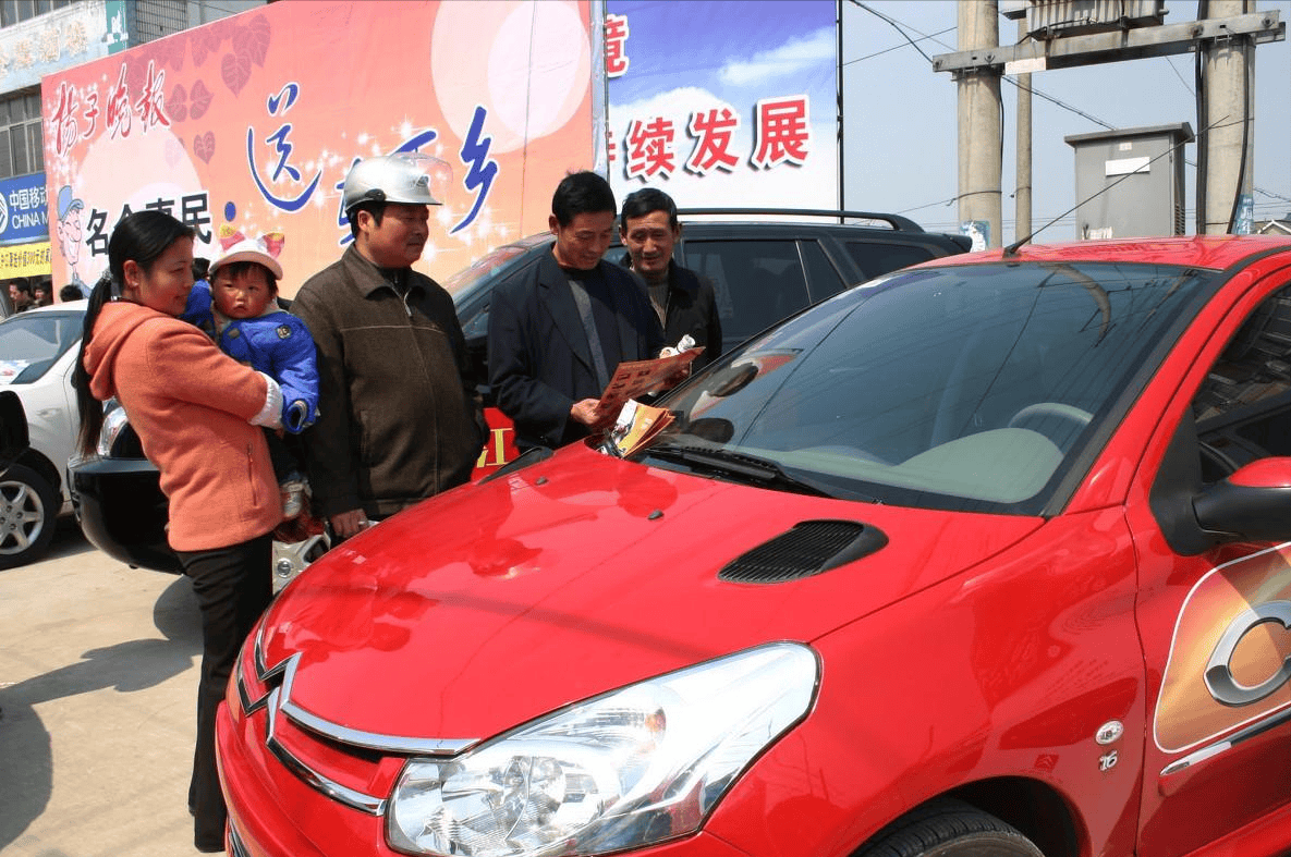 原创为啥农村年轻人都急着买车农村小伙难道你们不娶媳妇吗