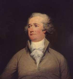 1804年,美国的开国元勋,也是第一任财政部长亚历山大·汉密尔顿,由于