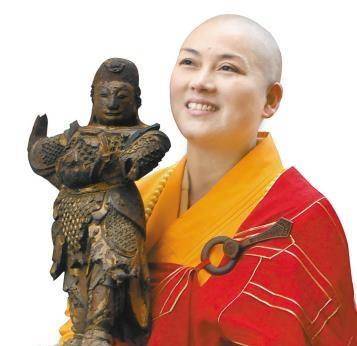 原创中国个性寺院第1个尼姑在此出家现任住持曾是漂亮空姐