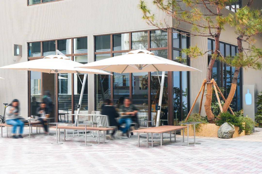 有延续又突破蓝瓶咖啡开业后的上生新所二期再曝新进展