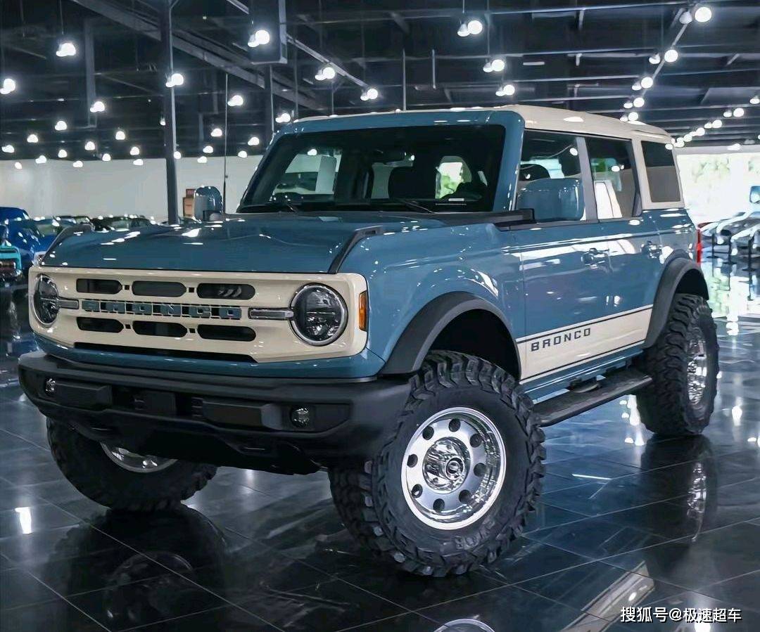 全新福特烈马bronco越野车:驰骋天涯的不羁灵魂_搜狐汽车_搜狐网