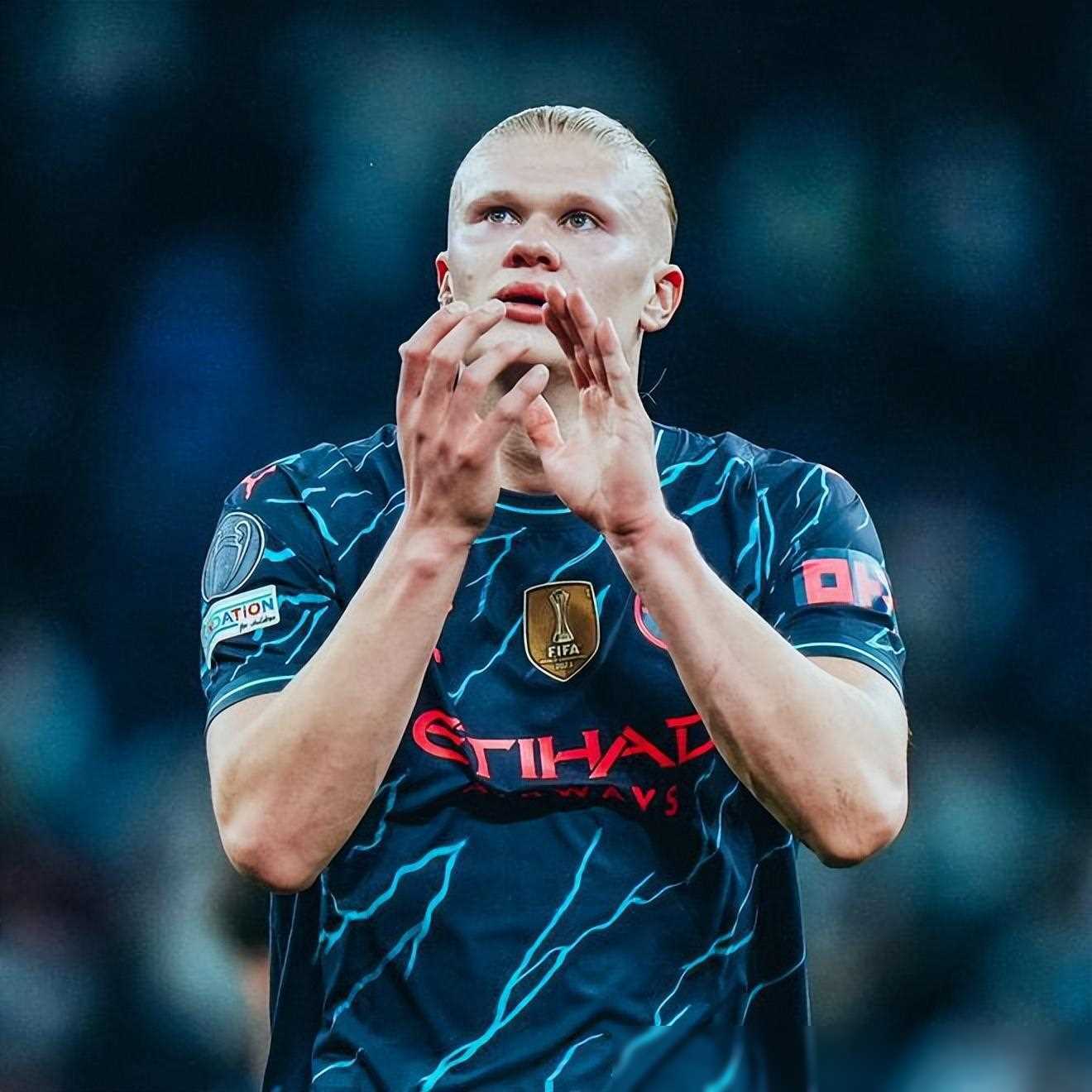 33球荒难掩巨星去意,曼城战术调整令其不满,瓜帅压力山大_哈兰德_球员