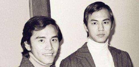 原创狄龙整个七十年代审美的象征阳刚俊朗英气逼人的美男子