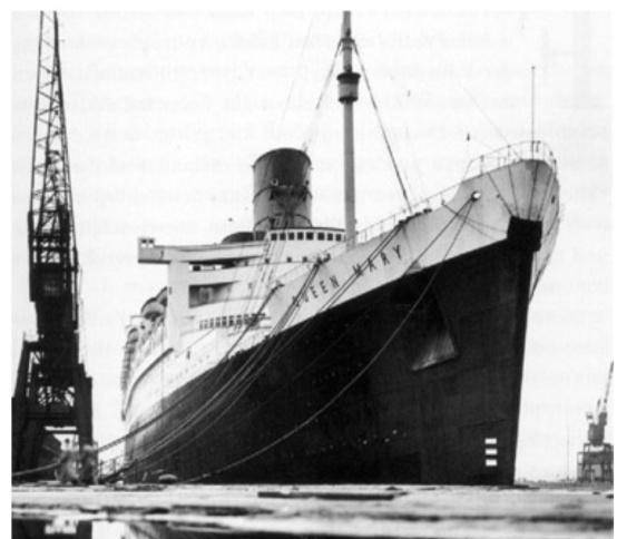 原创玛丽皇后号送50士兵上战场成海上幽灵德军的鱼雷都追不上它