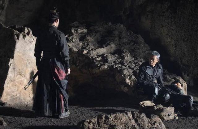 原创电影版寻秦记林峯再演嬴政眼神凶狠与古天乐师徒恩怨了断