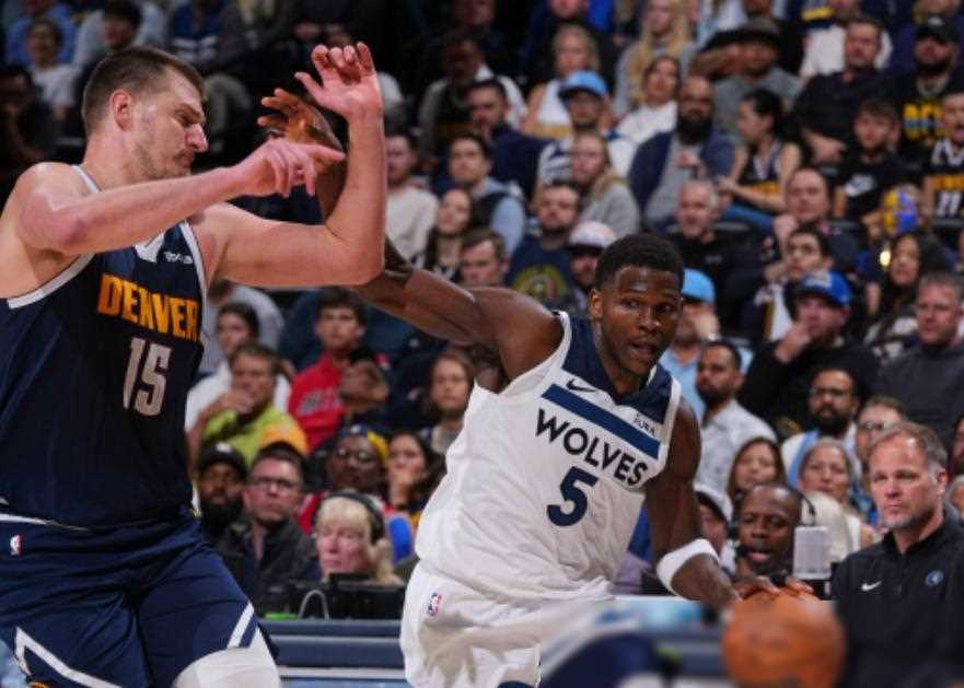 约基奇大胜湖人,统治全场,状元郎无功而返_爱德华兹_森林狼_比赛