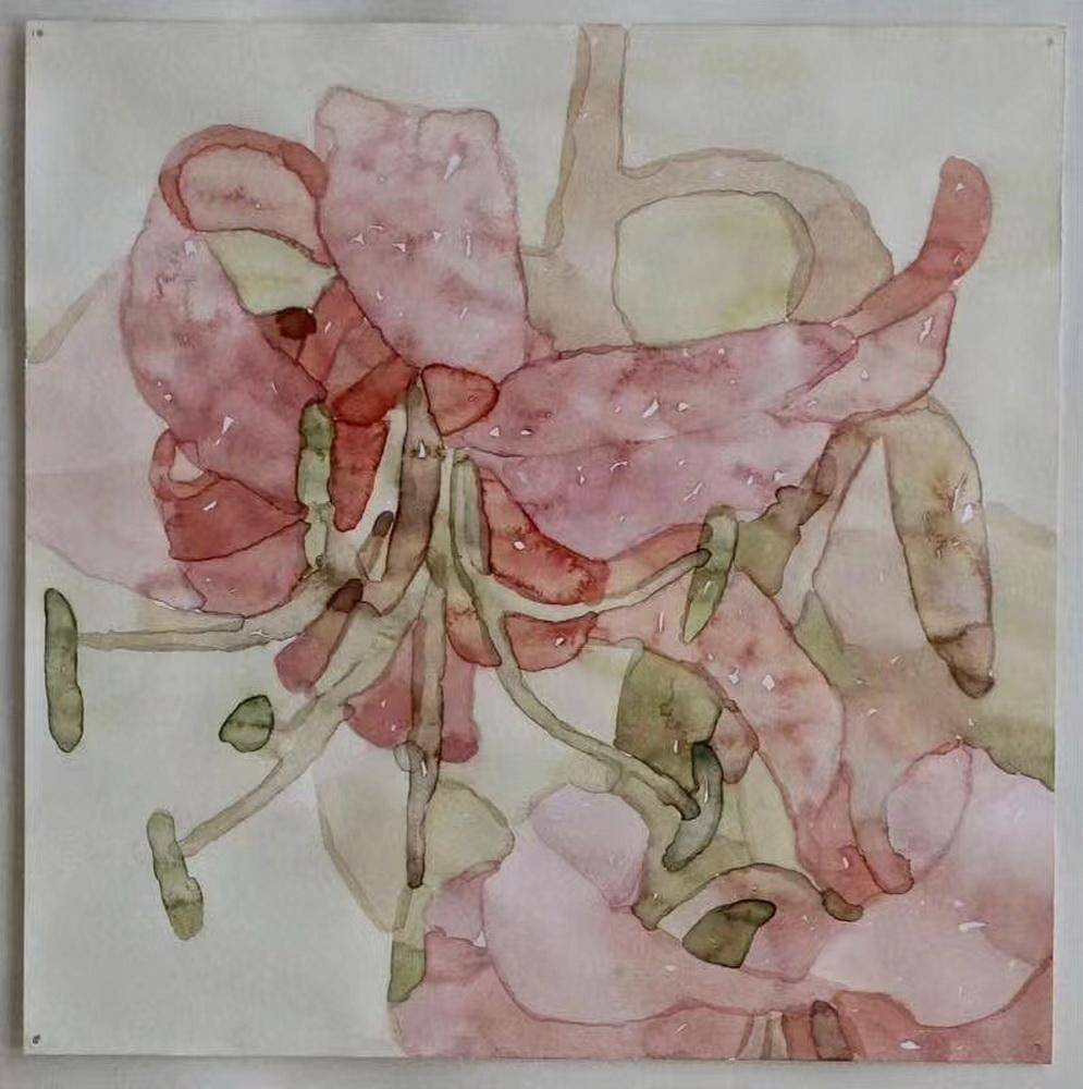 流动的色彩郝明明大型沉浸式空间艺术展盛大开幕