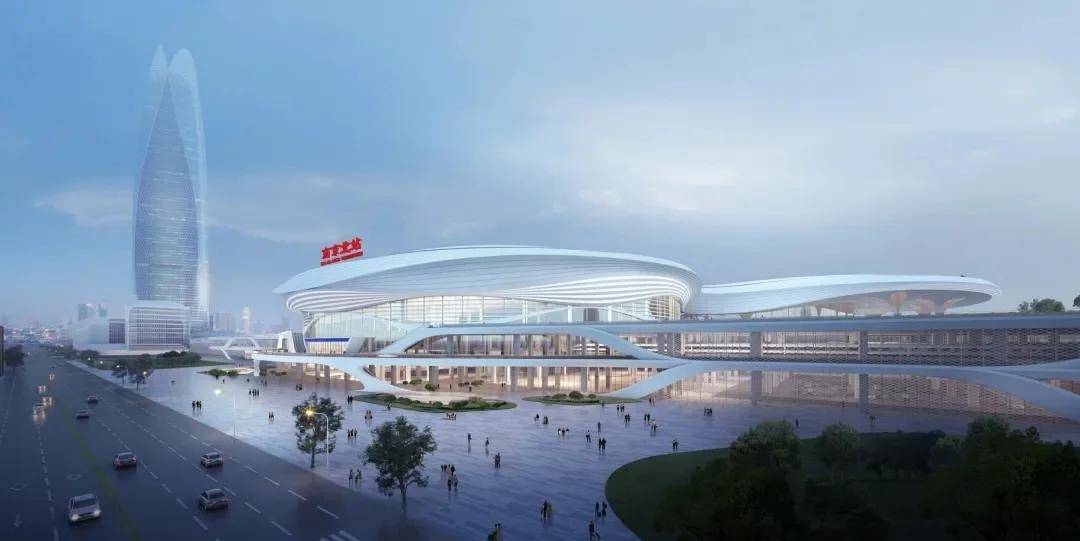 南京北站造型奇特,设计灵感来自梅花_因为_四大_之谜