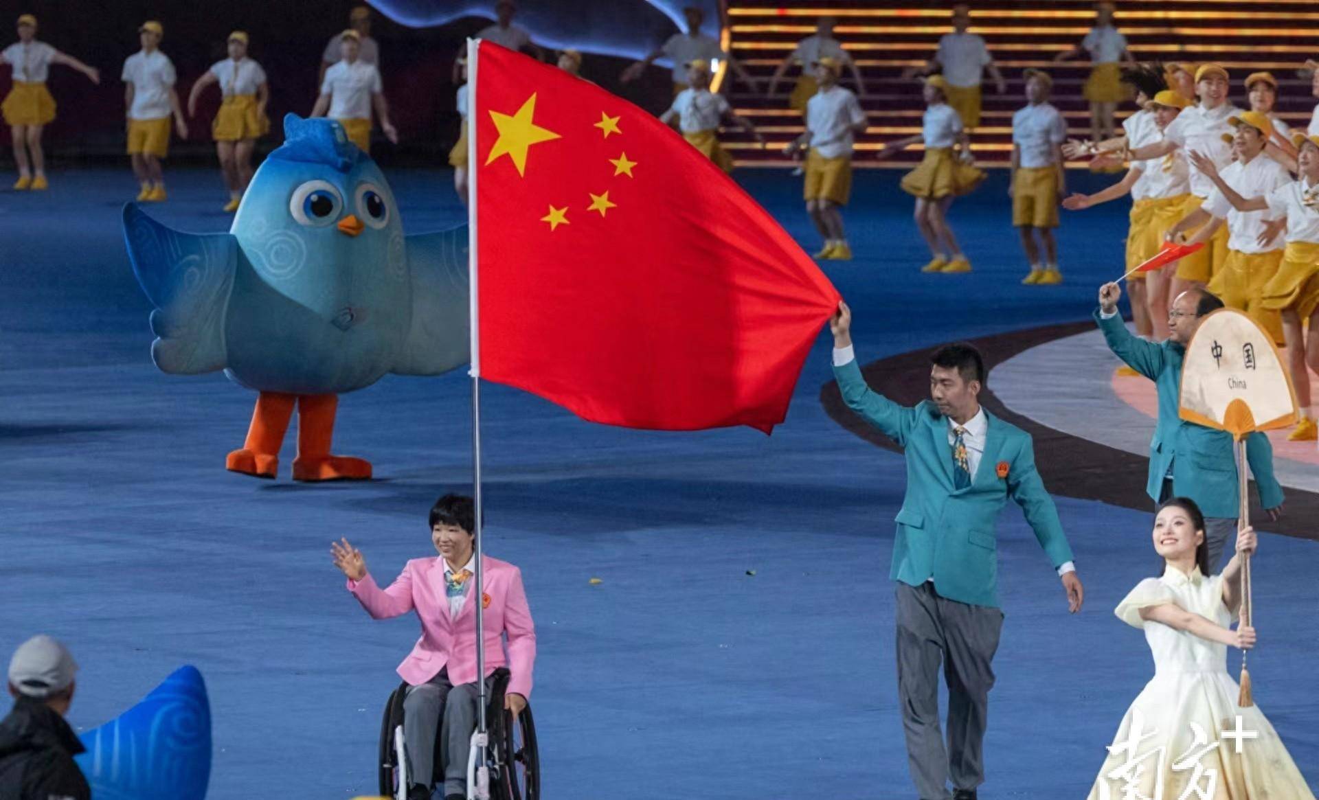 他们的人生,不设限_残疾人_广东_比赛