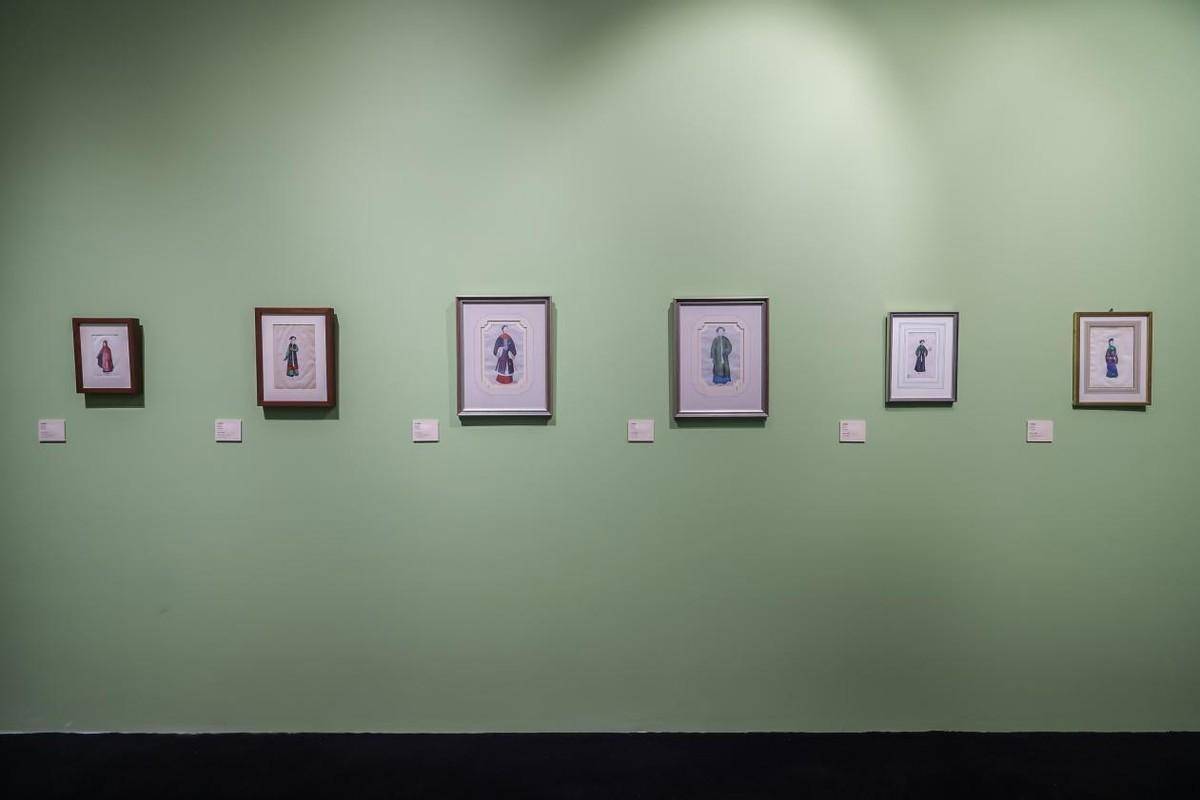 木木美术馆春季大展清潮外销艺术中的晚清生活盛大开幕