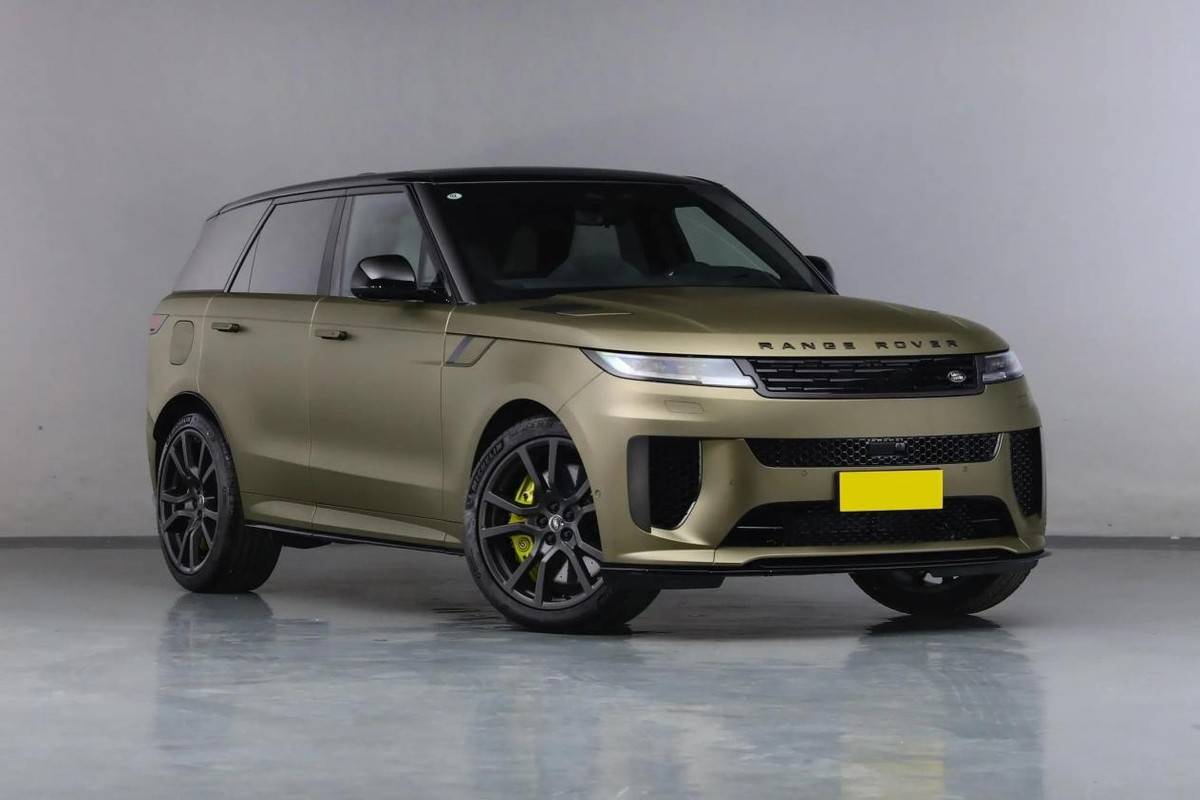 比x5m贵了近100万,揽胜运动版sv来了,国内限量15台,买吗?