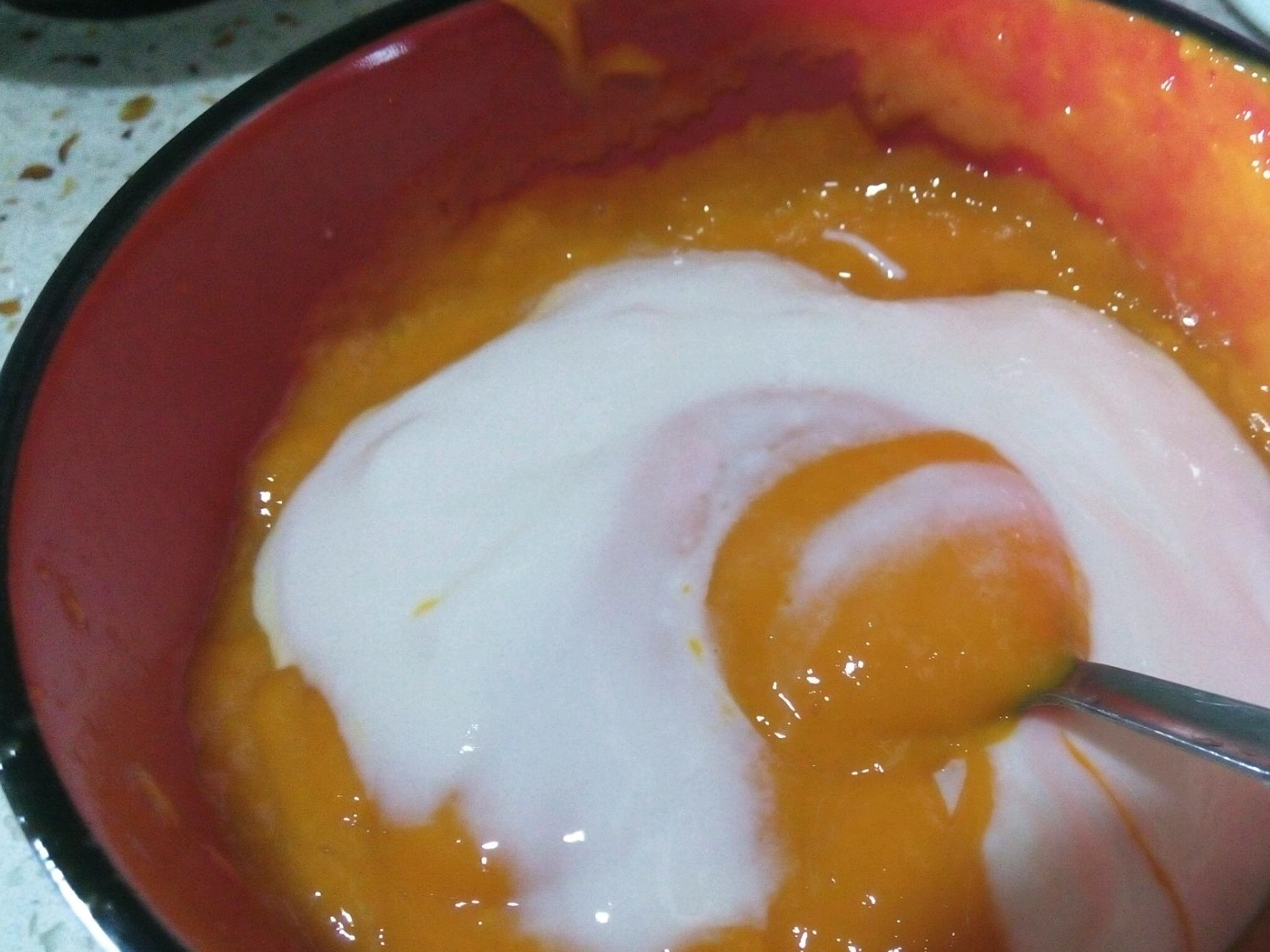 原创最简单蛋糕做法无需面粉不烤也不蒸香甜软嫩比买的还好吃