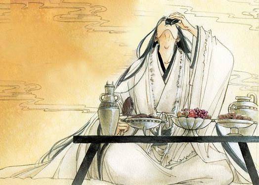 原创做自己很难吗身为竹林七贤之首阮籍说虚礼于我何有哉