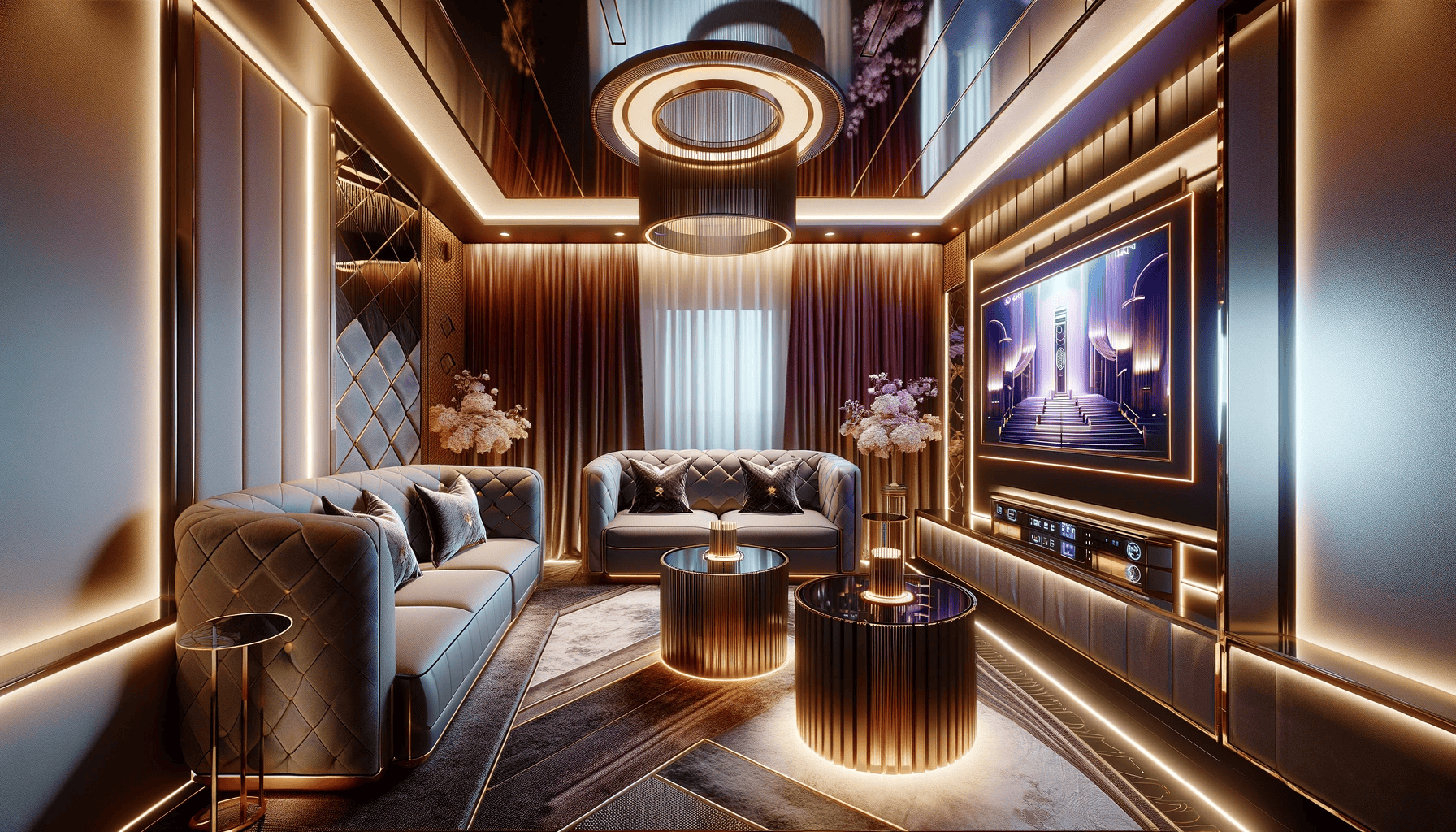 《唱出心声,点亮梦想:揭秘ktv装修设计中的视觉魔法!》