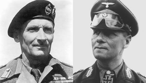 原创隆美尔为什么会在北非战场被蒙哥马利打的那么惨